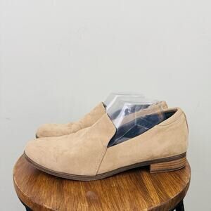 Dr Scholls Memory Foam Beige Slip On Loafer Women’s Size 11